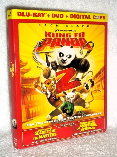 Kung panda blu - fu, 2